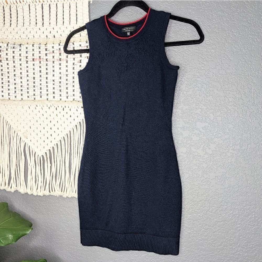 Rag & Bone Adriana Sleeveless Dress - Picture 4 of 9